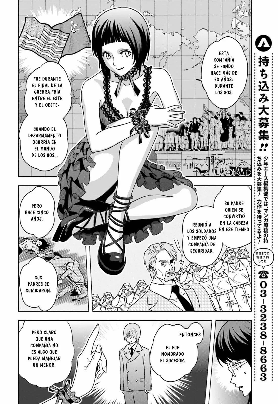 Tokyo Esp capítulo 61, página 15