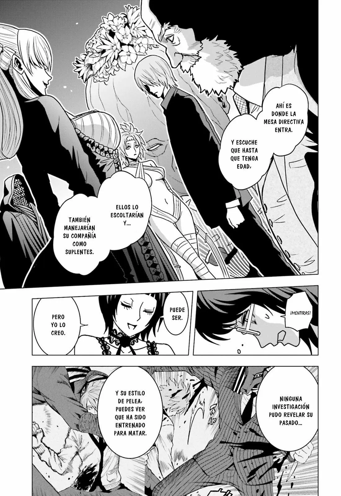 Tokyo Esp capítulo 61, página 16