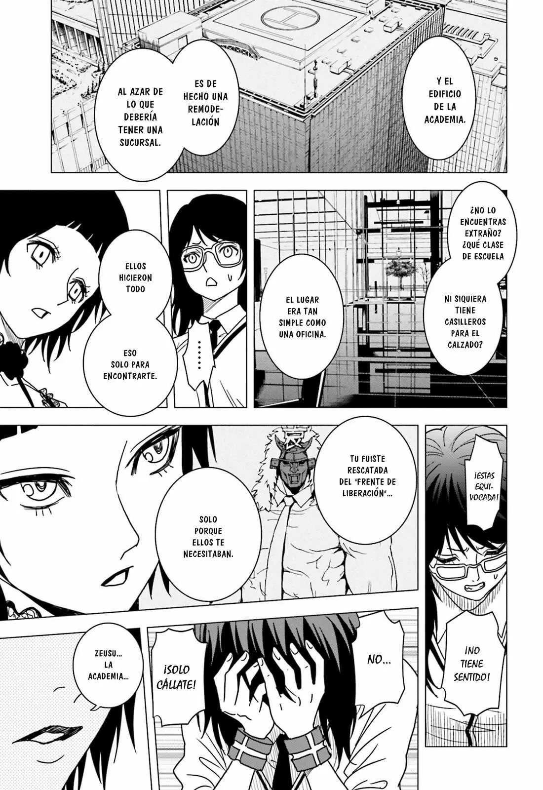 Tokyo Esp capítulo 61, página 18