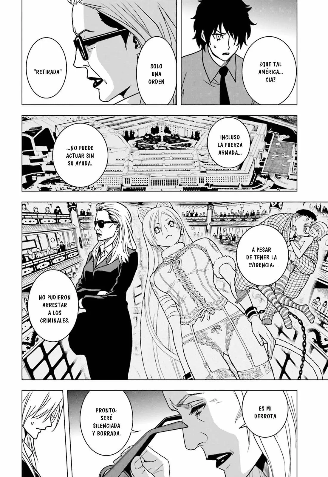 Tokyo Esp capítulo 61, página 23