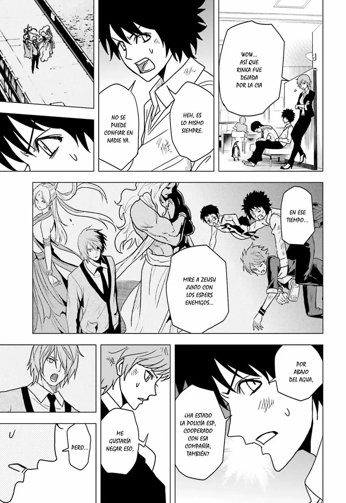 Tokyo Esp capítulo 61, página 24