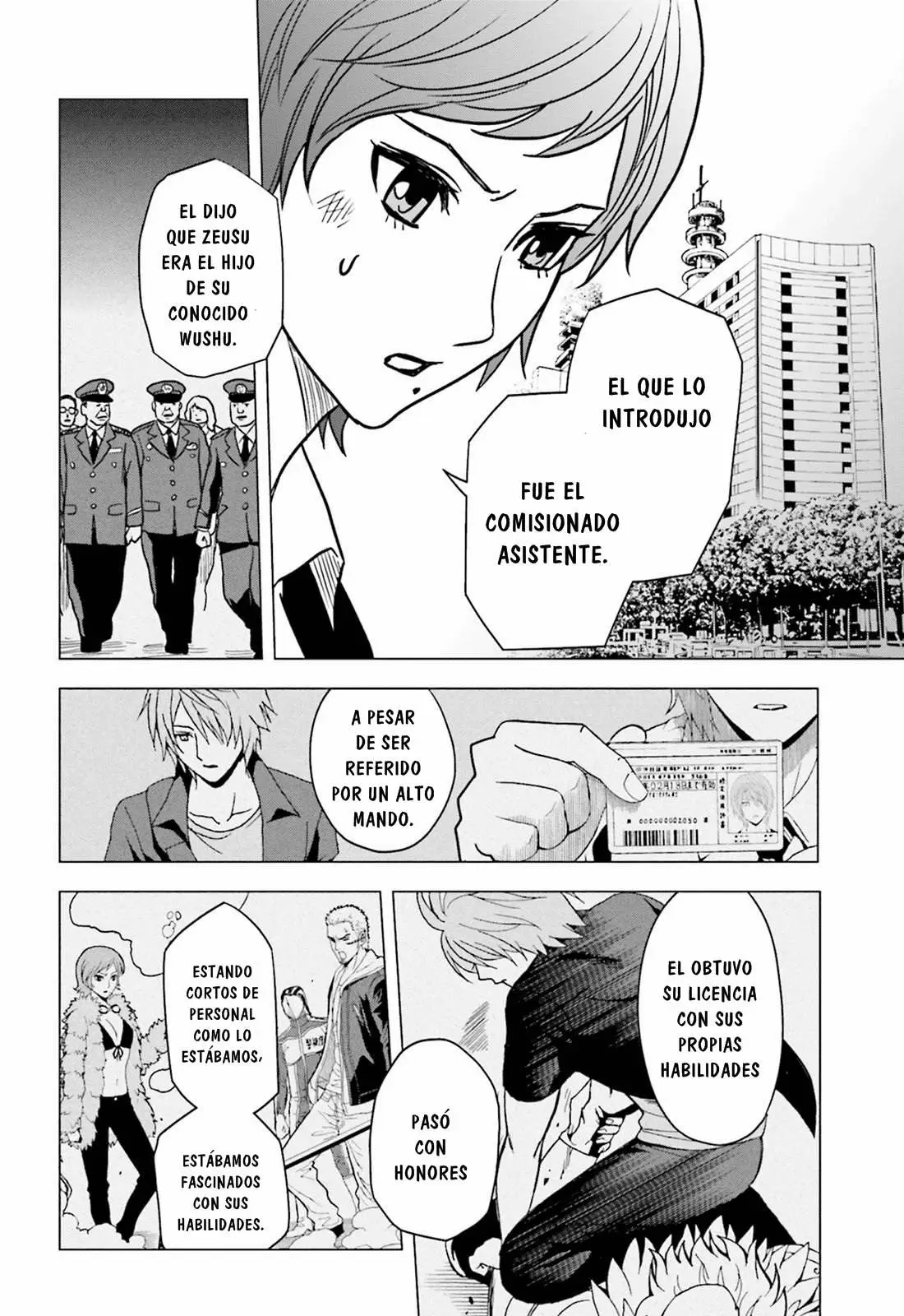 Tokyo Esp capítulo 61, página 25