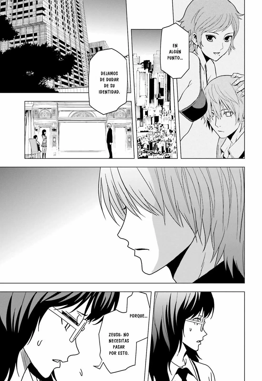 Tokyo Esp capítulo 61, página 26