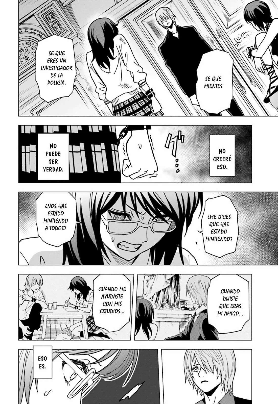 Tokyo Esp capítulo 61, página 27