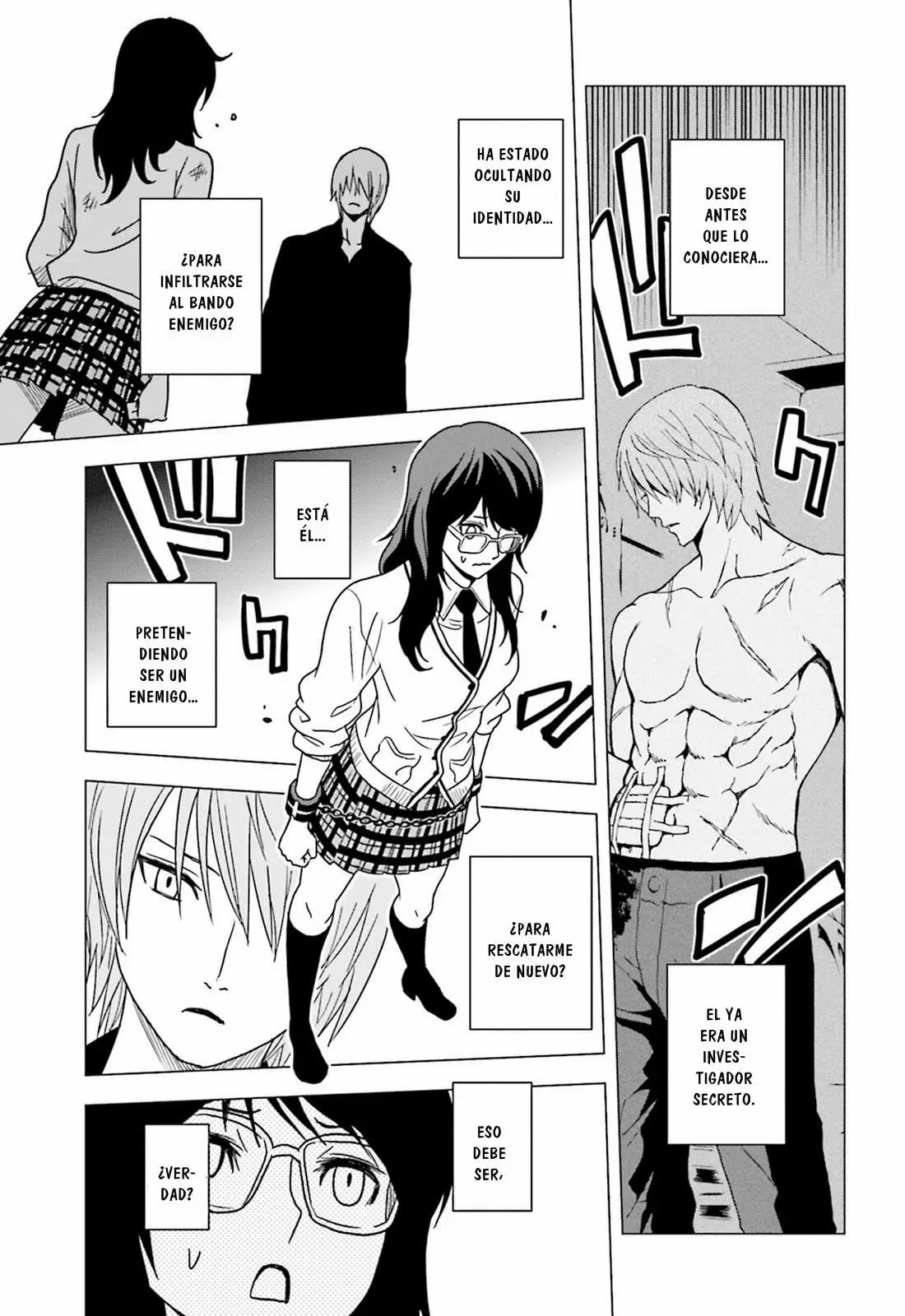Tokyo Esp capítulo 61, página 28