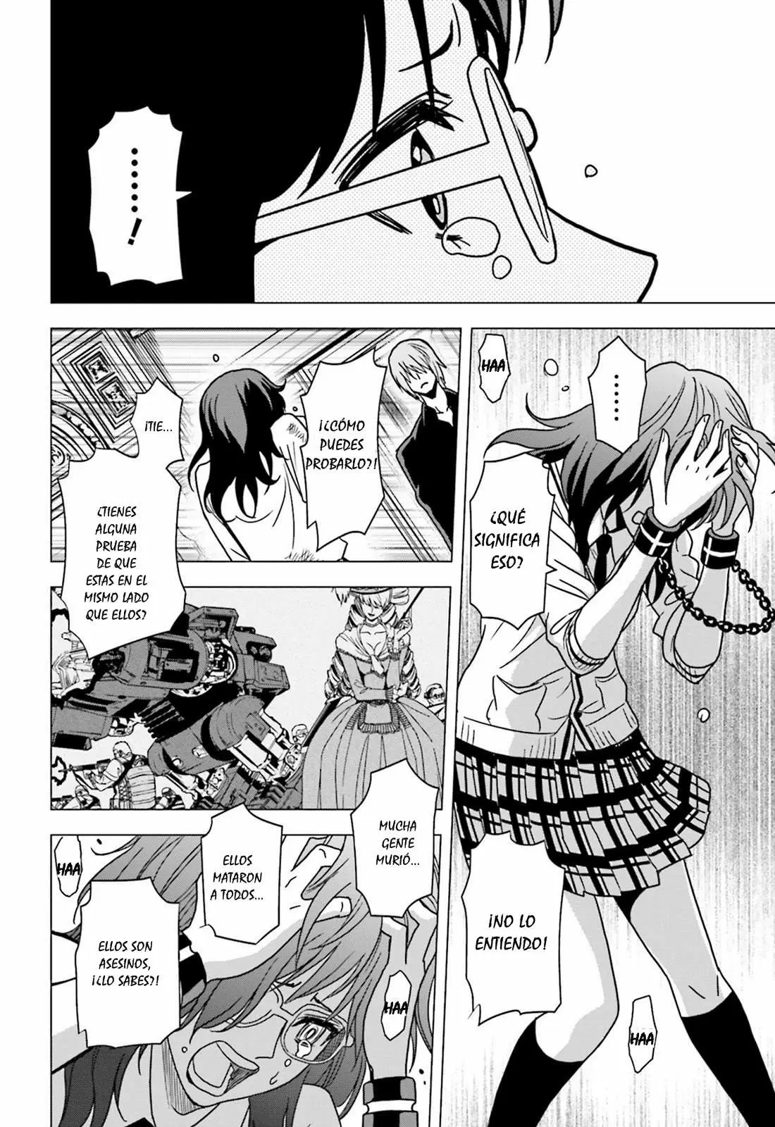Tokyo Esp capítulo 61, página 31