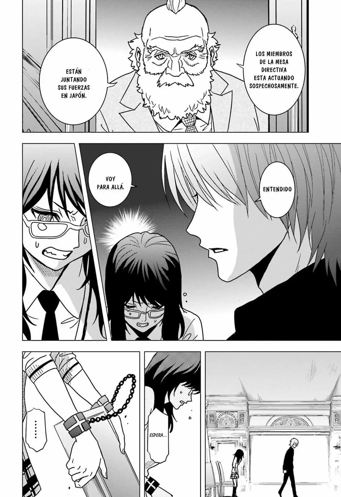 Tokyo Esp capítulo 61, página 33