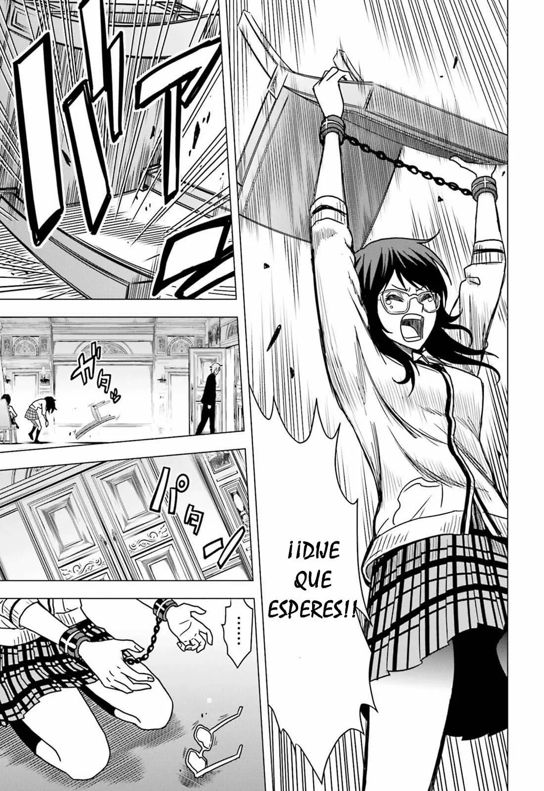 Tokyo Esp capítulo 61, página 34