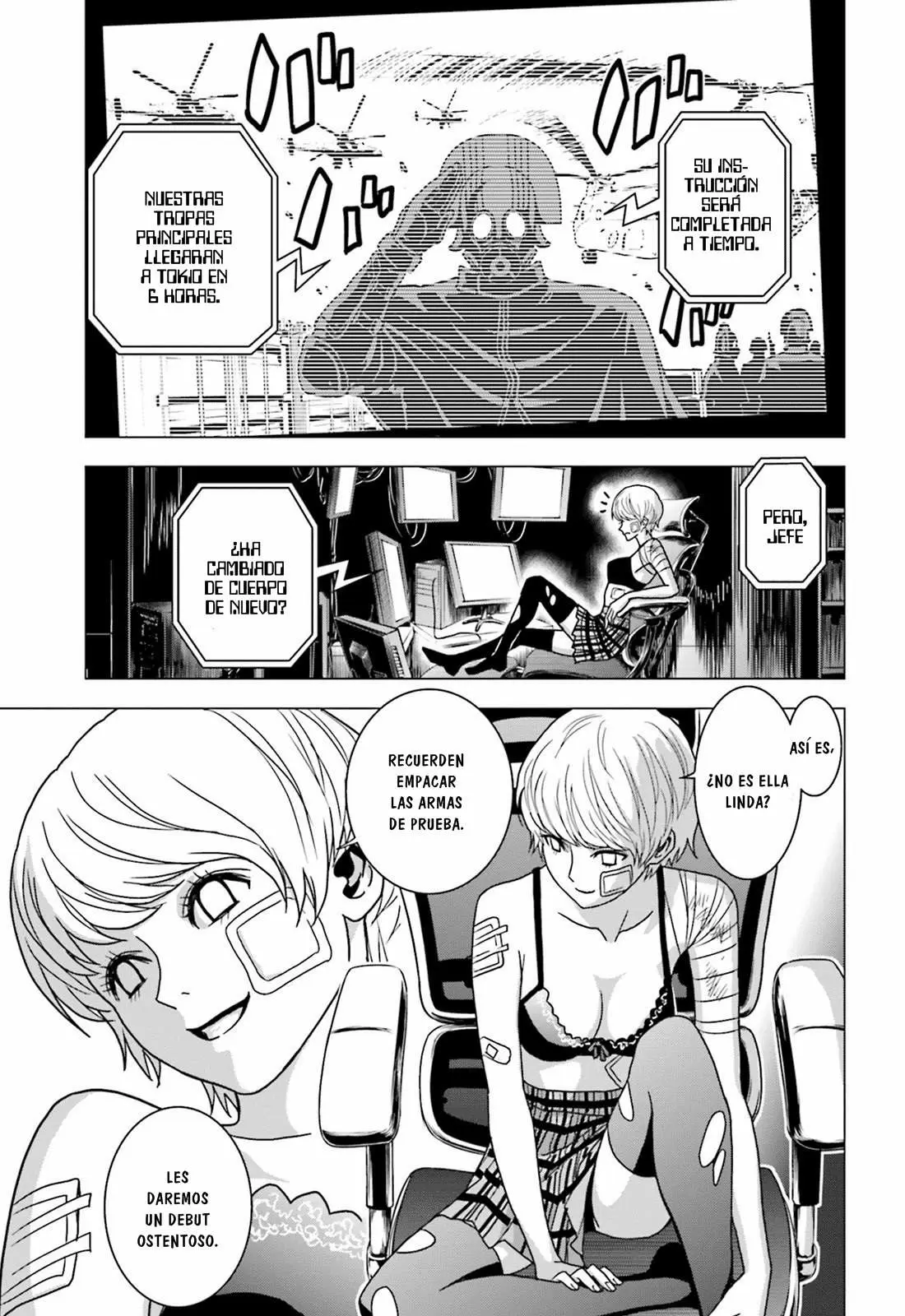 Tokyo Esp capítulo 61, página 36