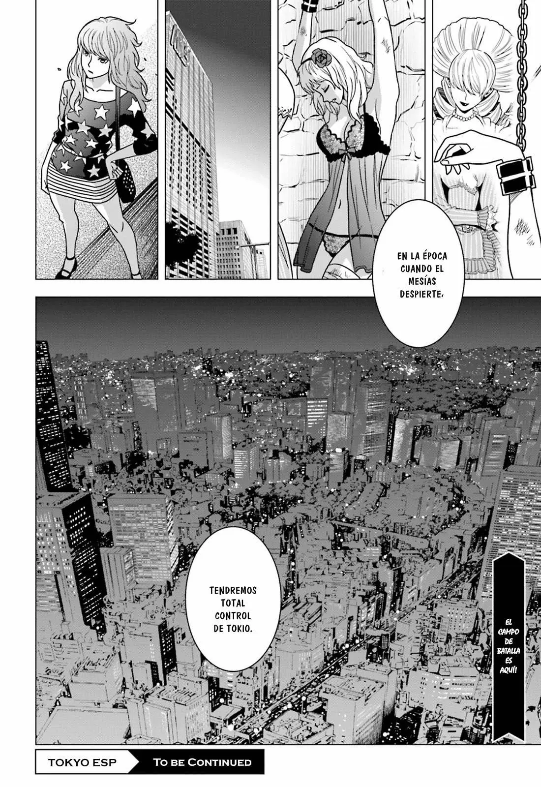 Tokyo Esp capítulo 61, página 37