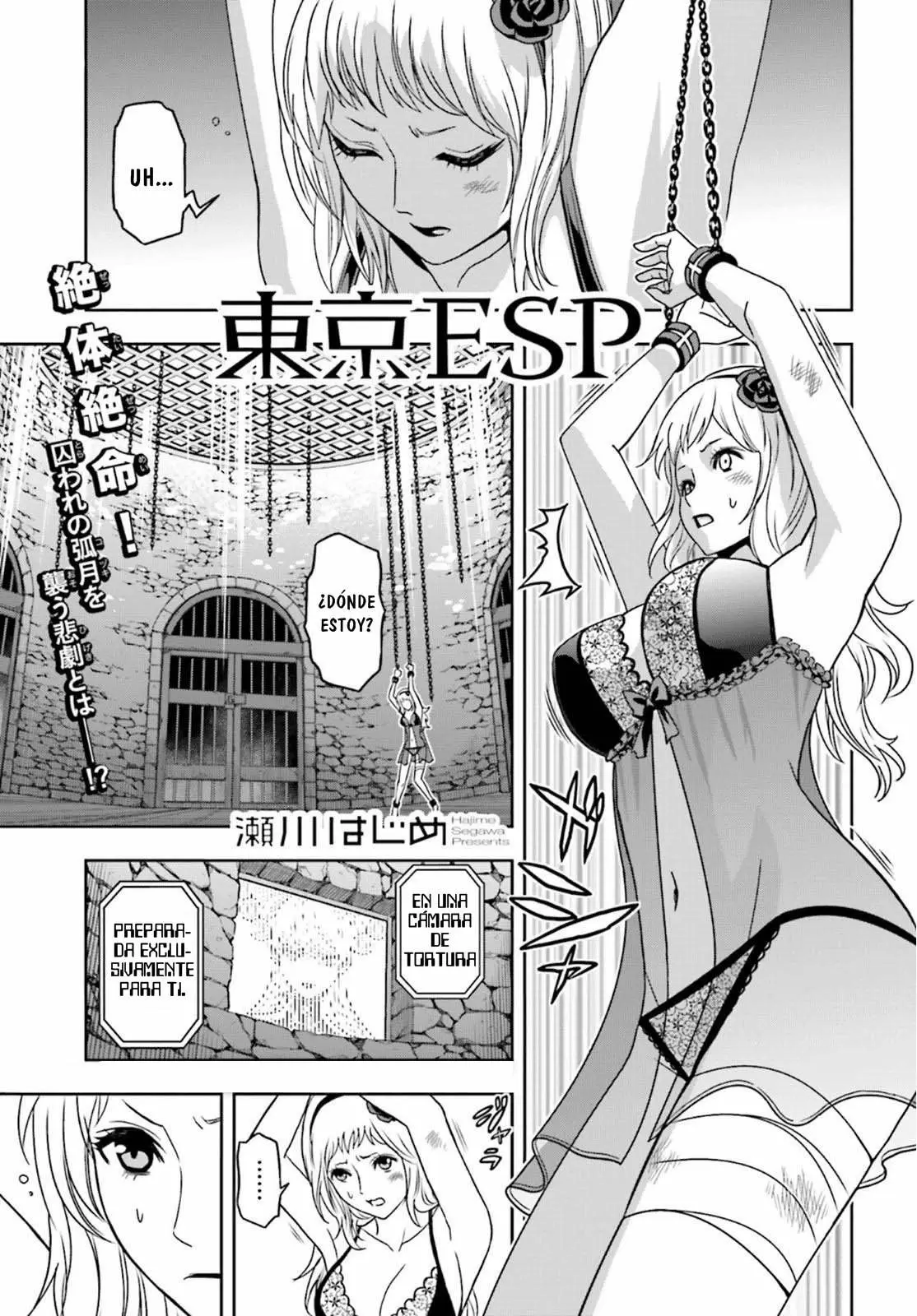 Tokyo Esp capítulo 62, página 2