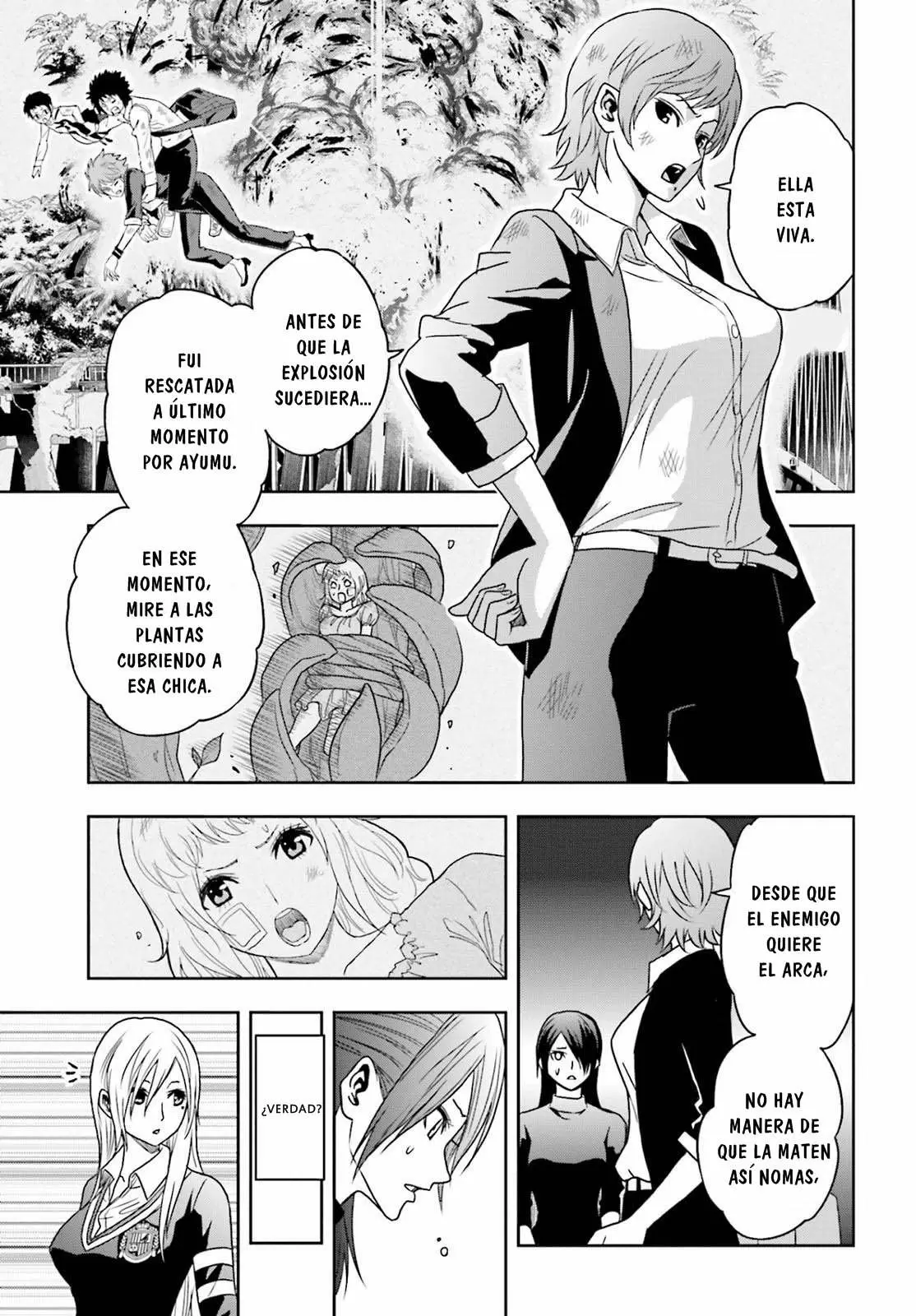 Tokyo Esp capítulo 62, página 6