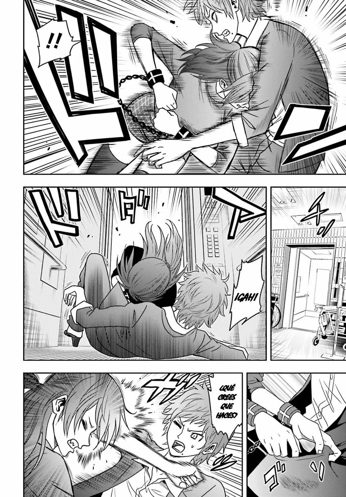 Tokyo Esp capítulo 62, página 7