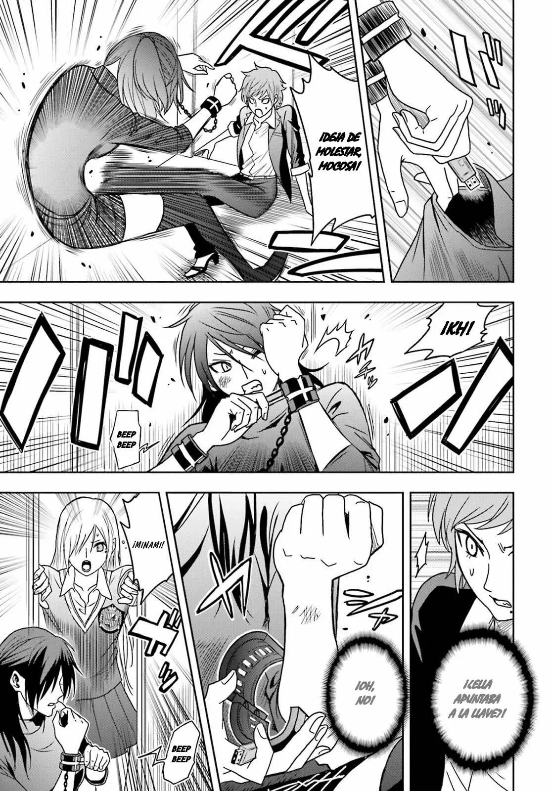 Tokyo Esp capítulo 62, página 8