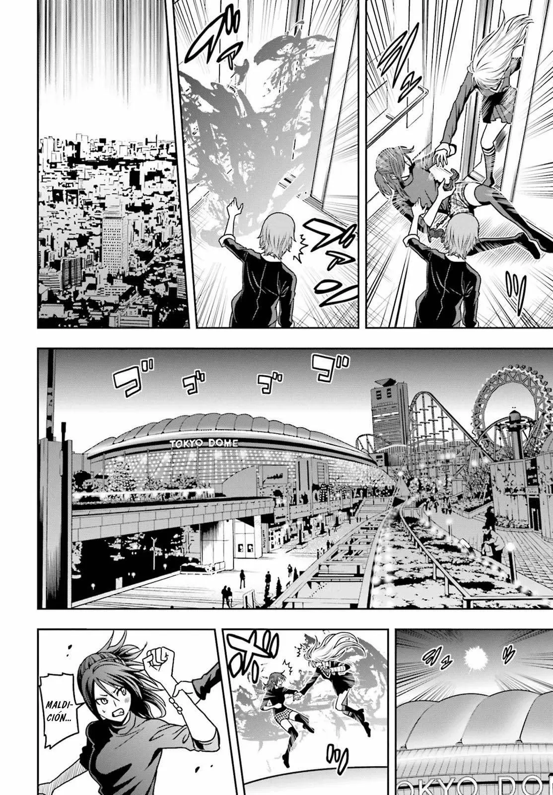 Tokyo Esp capítulo 62, página 9