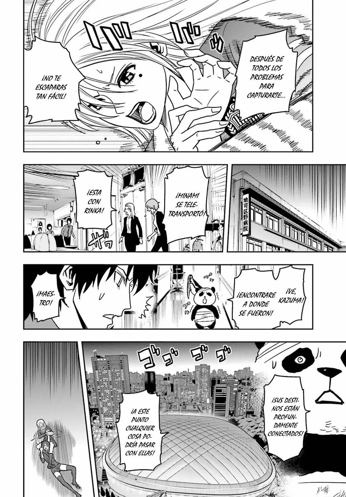Tokyo Esp capítulo 62, página 11