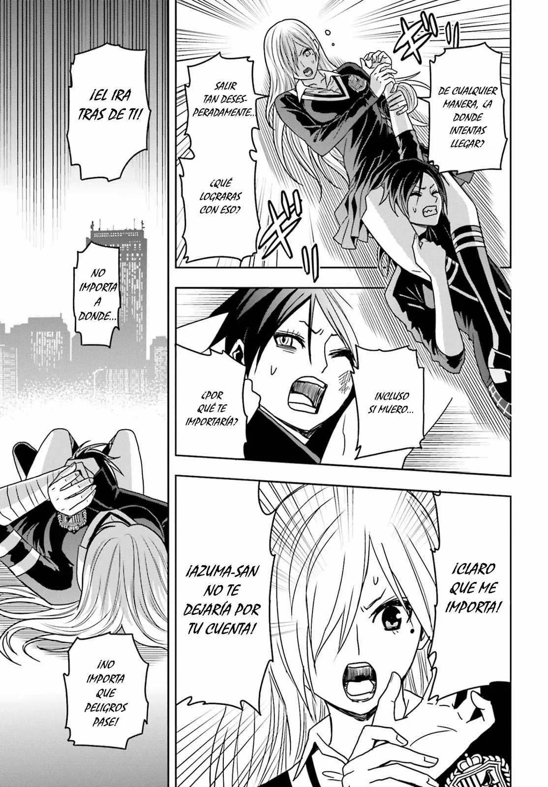 Tokyo Esp capítulo 62, página 12