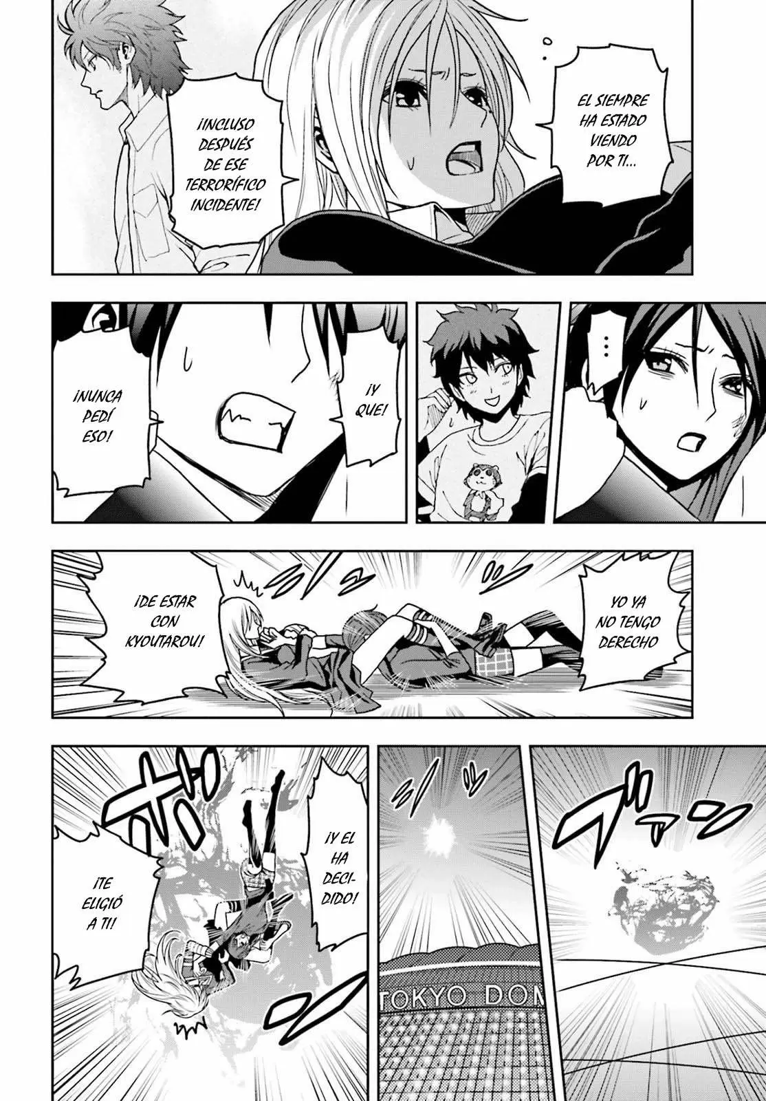 Tokyo Esp capítulo 62, página 13