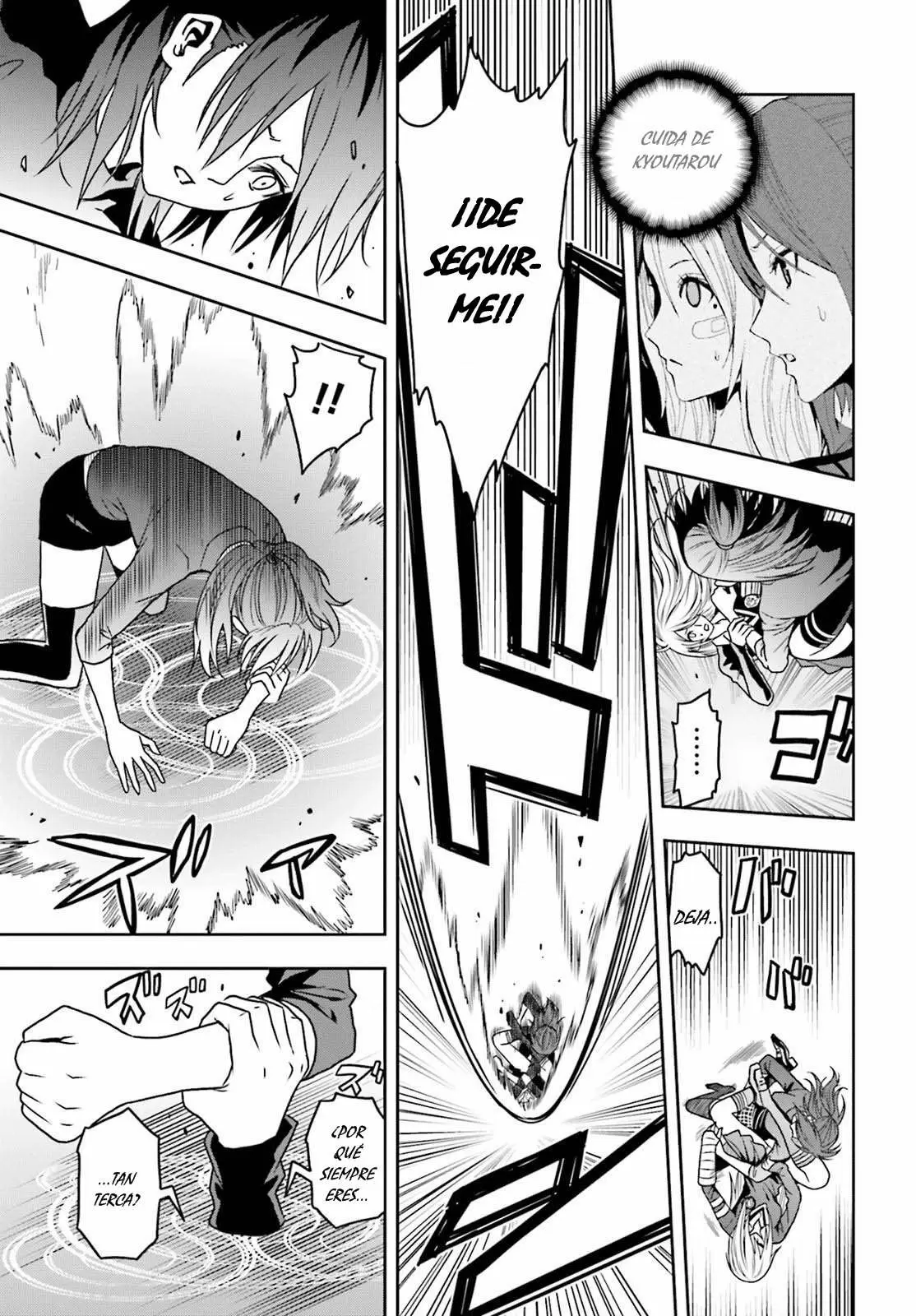 Tokyo Esp capítulo 62, página 14