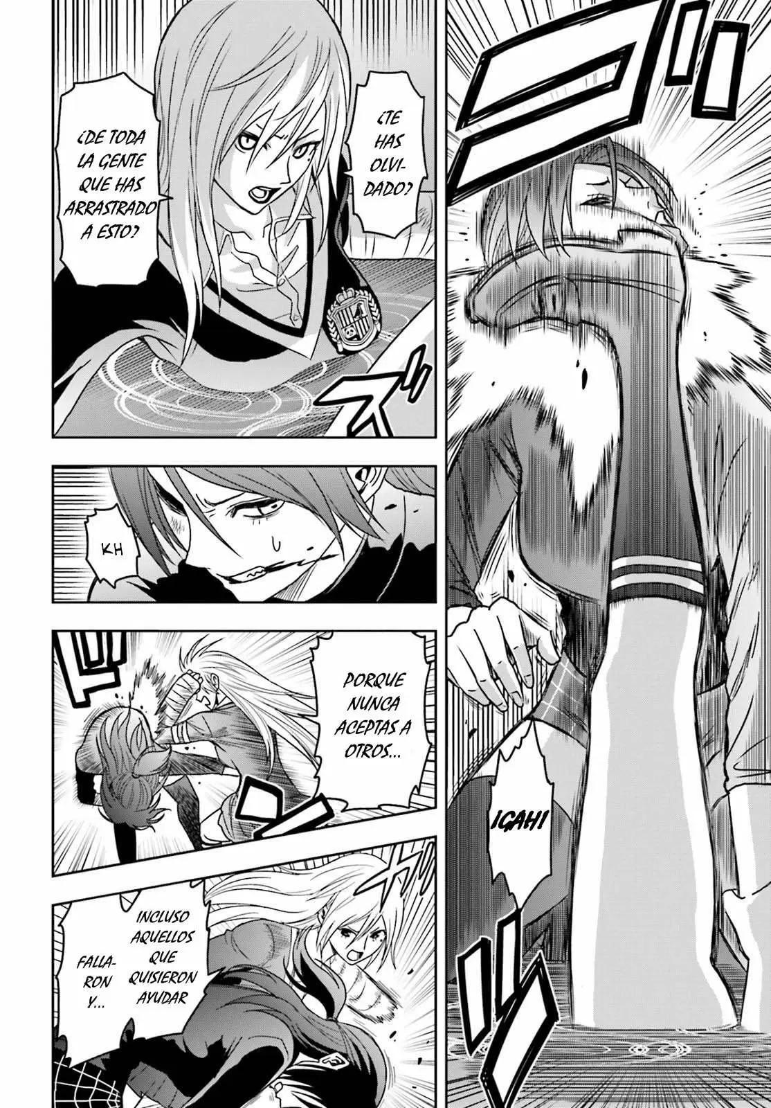 Tokyo Esp capítulo 62, página 15