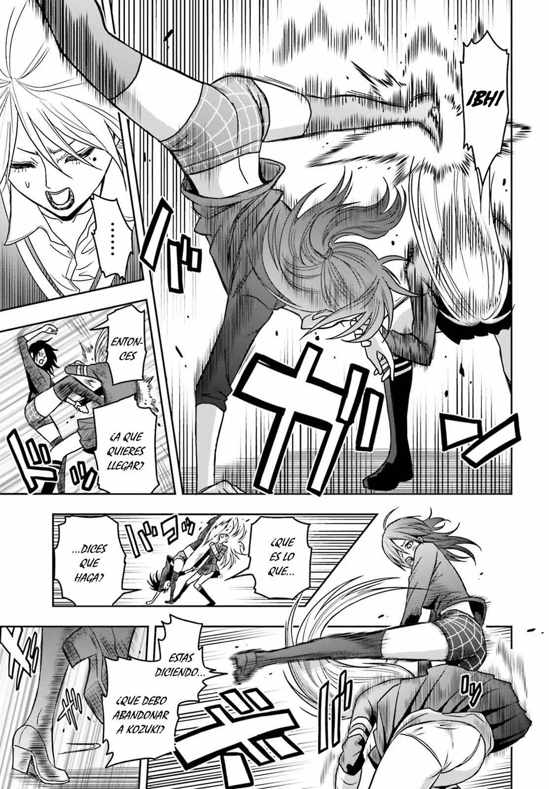 Tokyo Esp capítulo 62, página 16