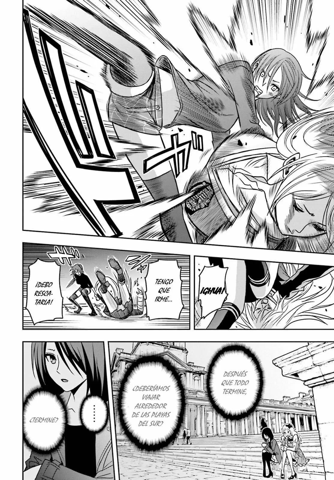 Tokyo Esp capítulo 62, página 17