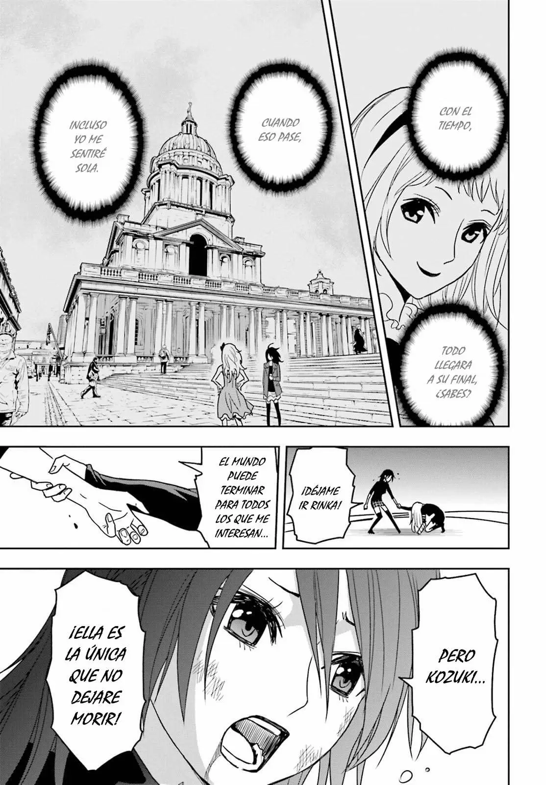 Tokyo Esp capítulo 62, página 18