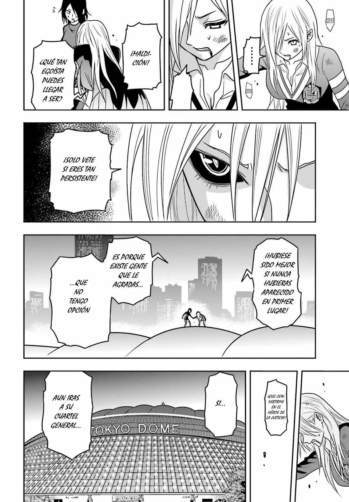 Tokyo Esp capítulo 62, página 19