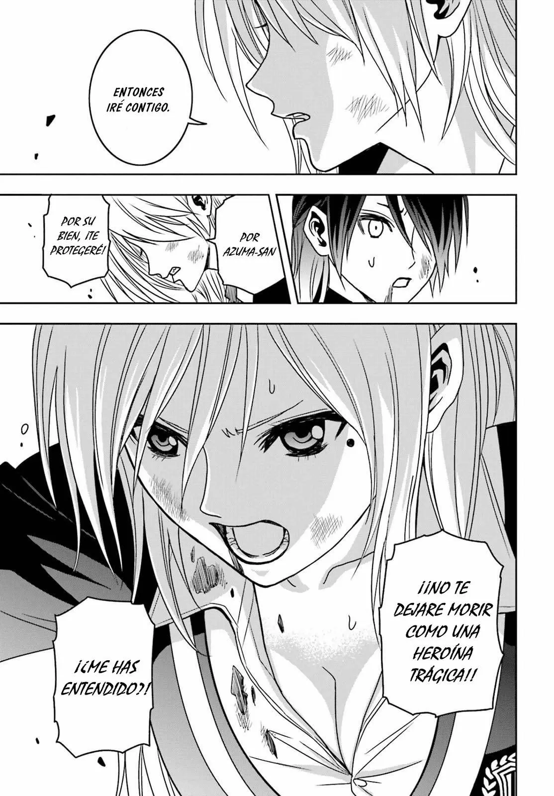 Tokyo Esp capítulo 62, página 20