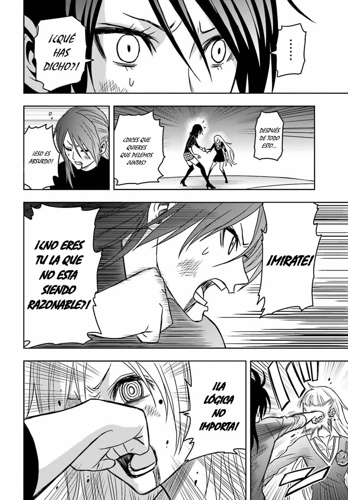 Tokyo Esp capítulo 62, página 21
