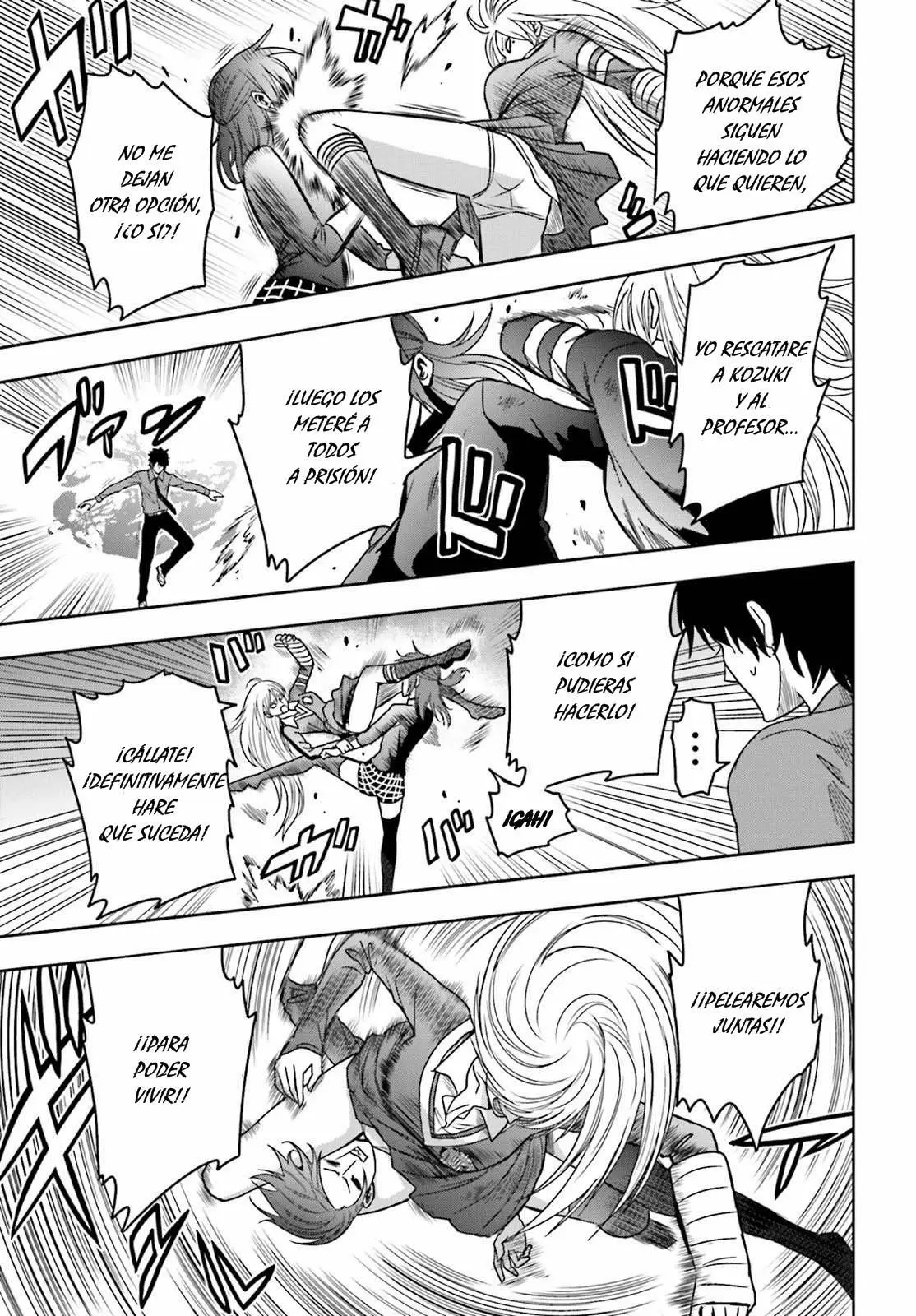 Tokyo Esp capítulo 62, página 22