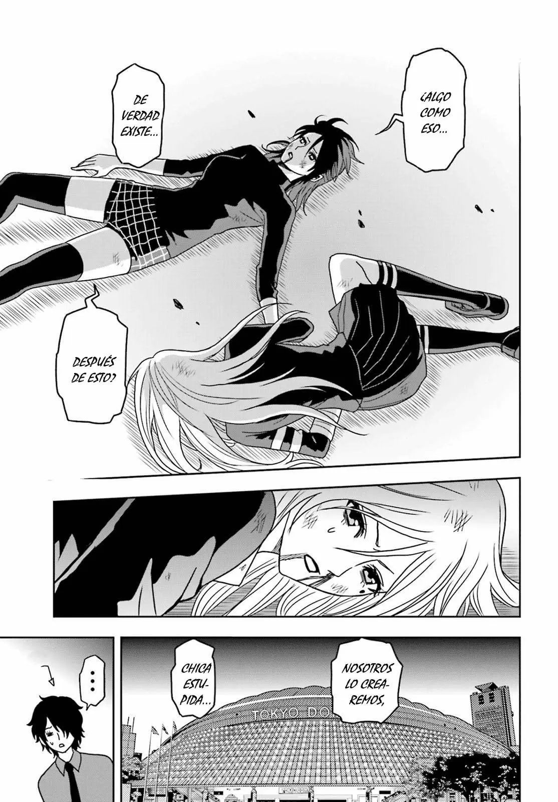 Tokyo Esp capítulo 62, página 25