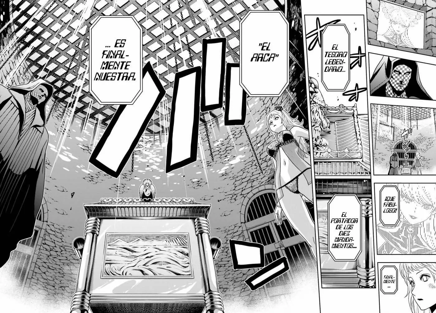 Tokyo Esp capítulo 62, página 28