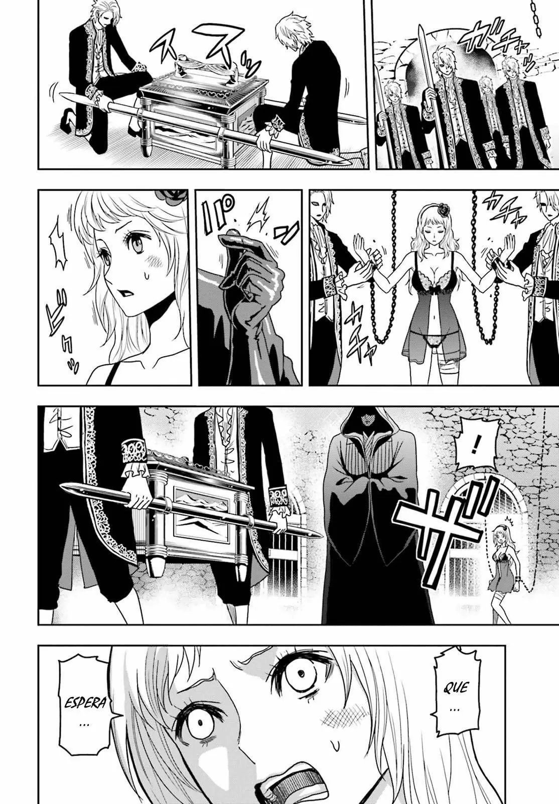 Tokyo Esp capítulo 62, página 29