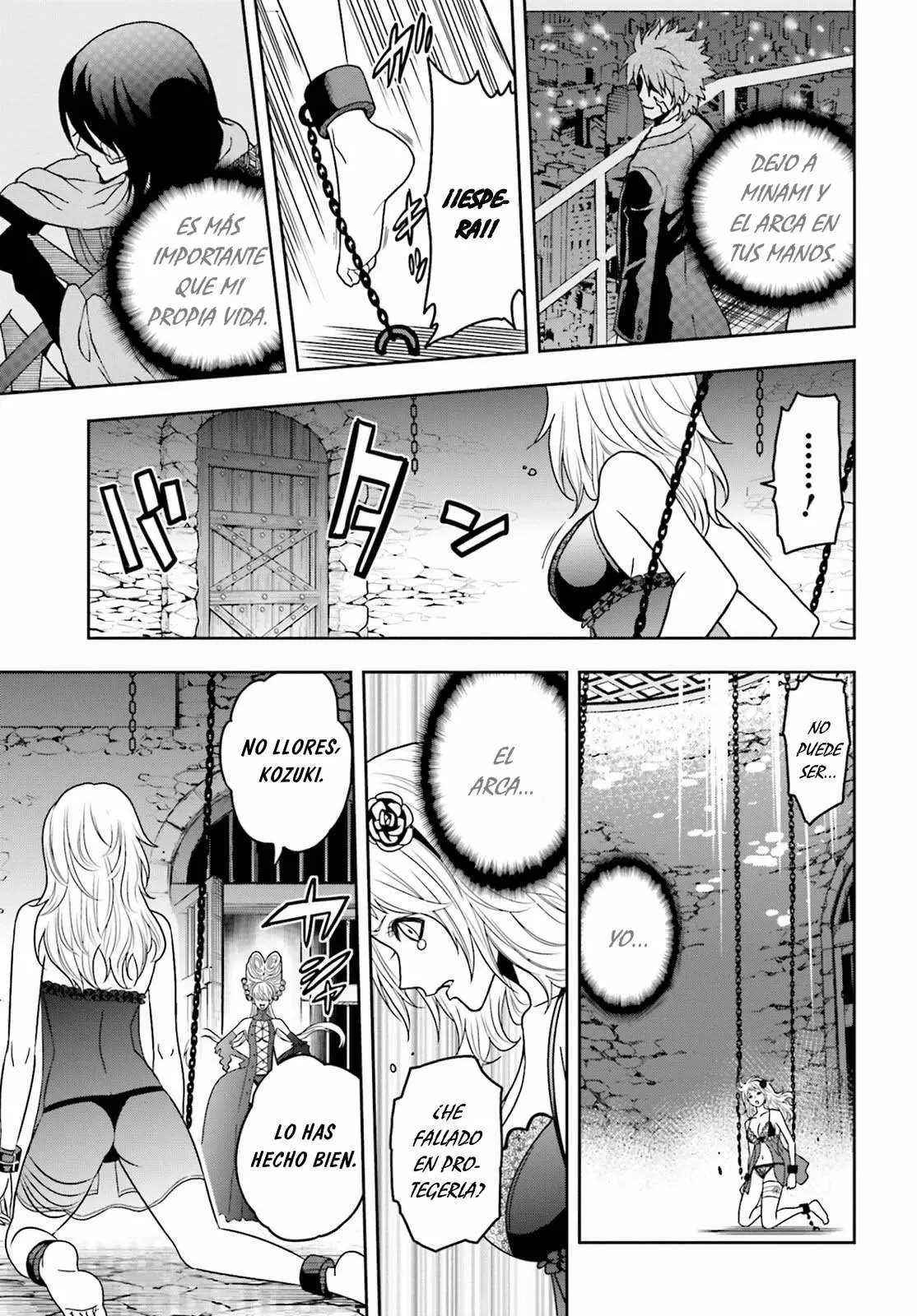 Tokyo Esp capítulo 62, página 30