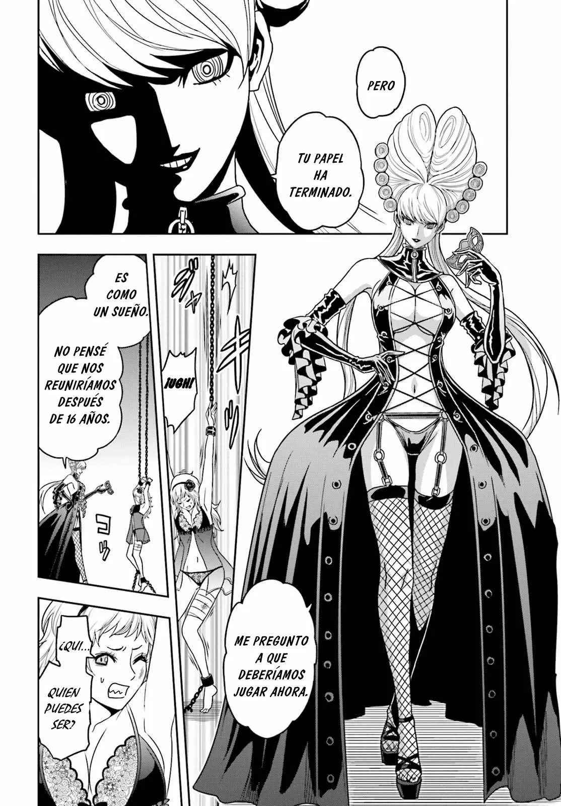 Tokyo Esp capítulo 62, página 31