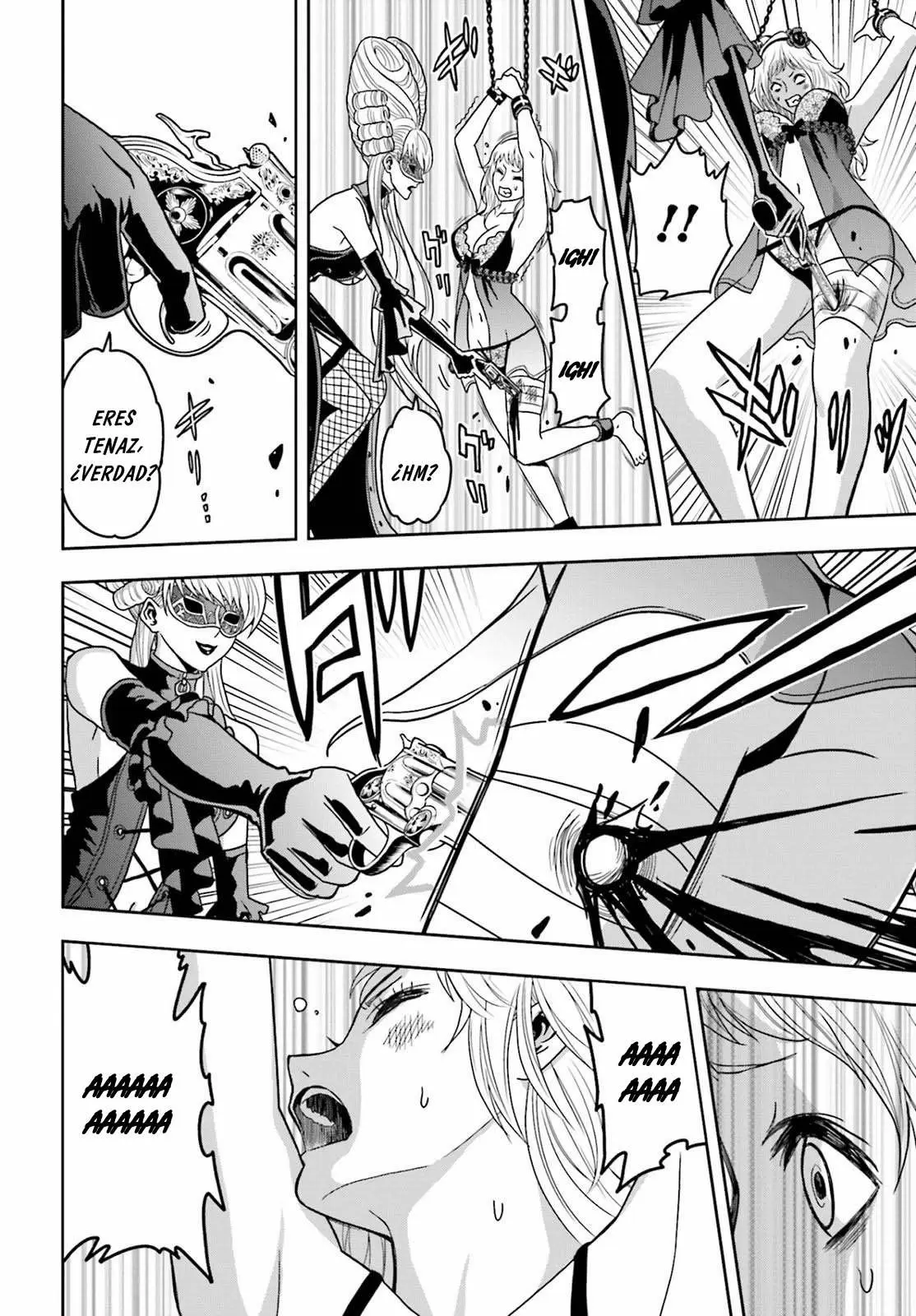 Tokyo Esp capítulo 62, página 33