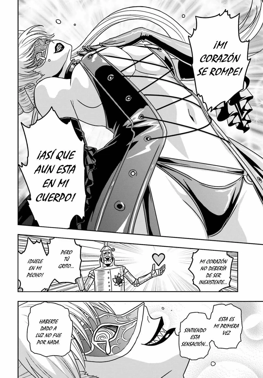 Tokyo Esp capítulo 62, página 37