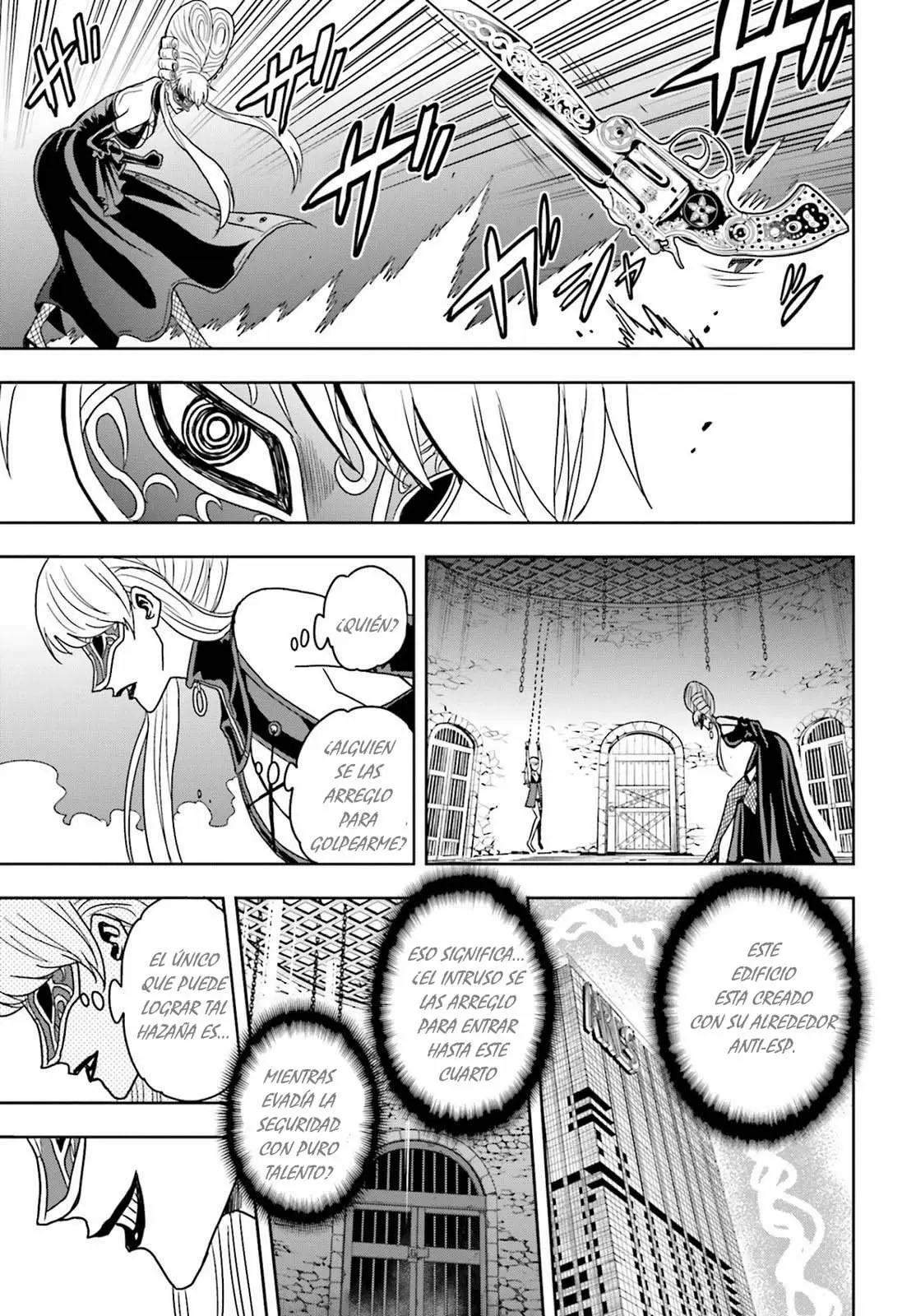 Tokyo Esp capítulo 62, página 40