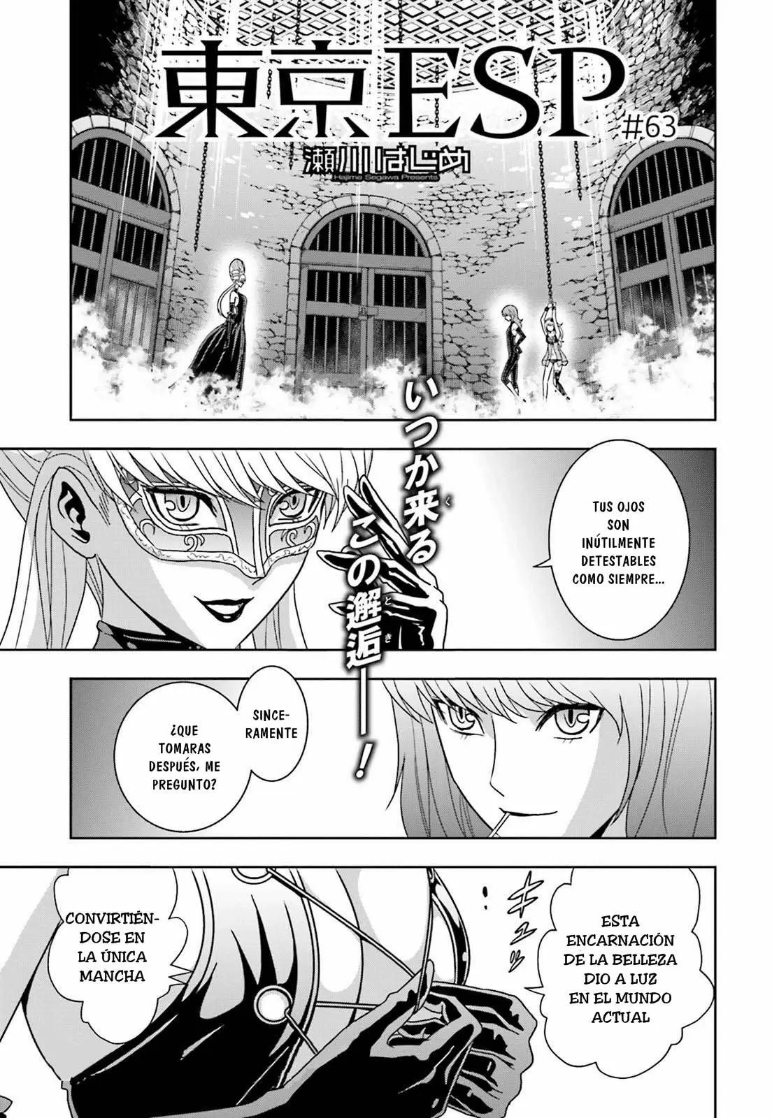 Tokyo Esp capítulo 63, página 2