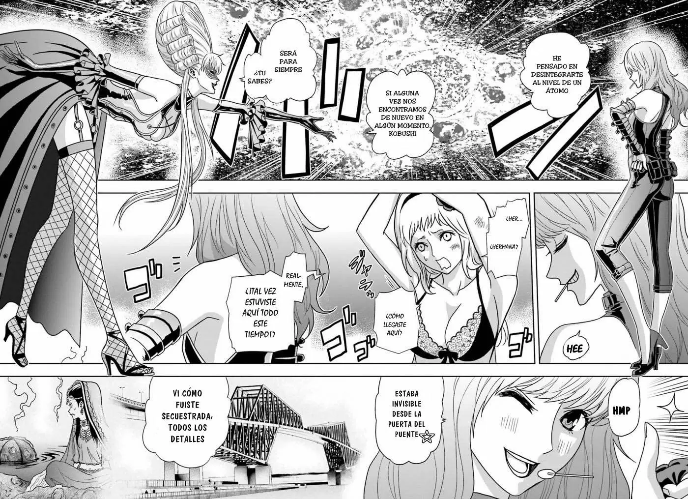 Tokyo Esp capítulo 63, página 3
