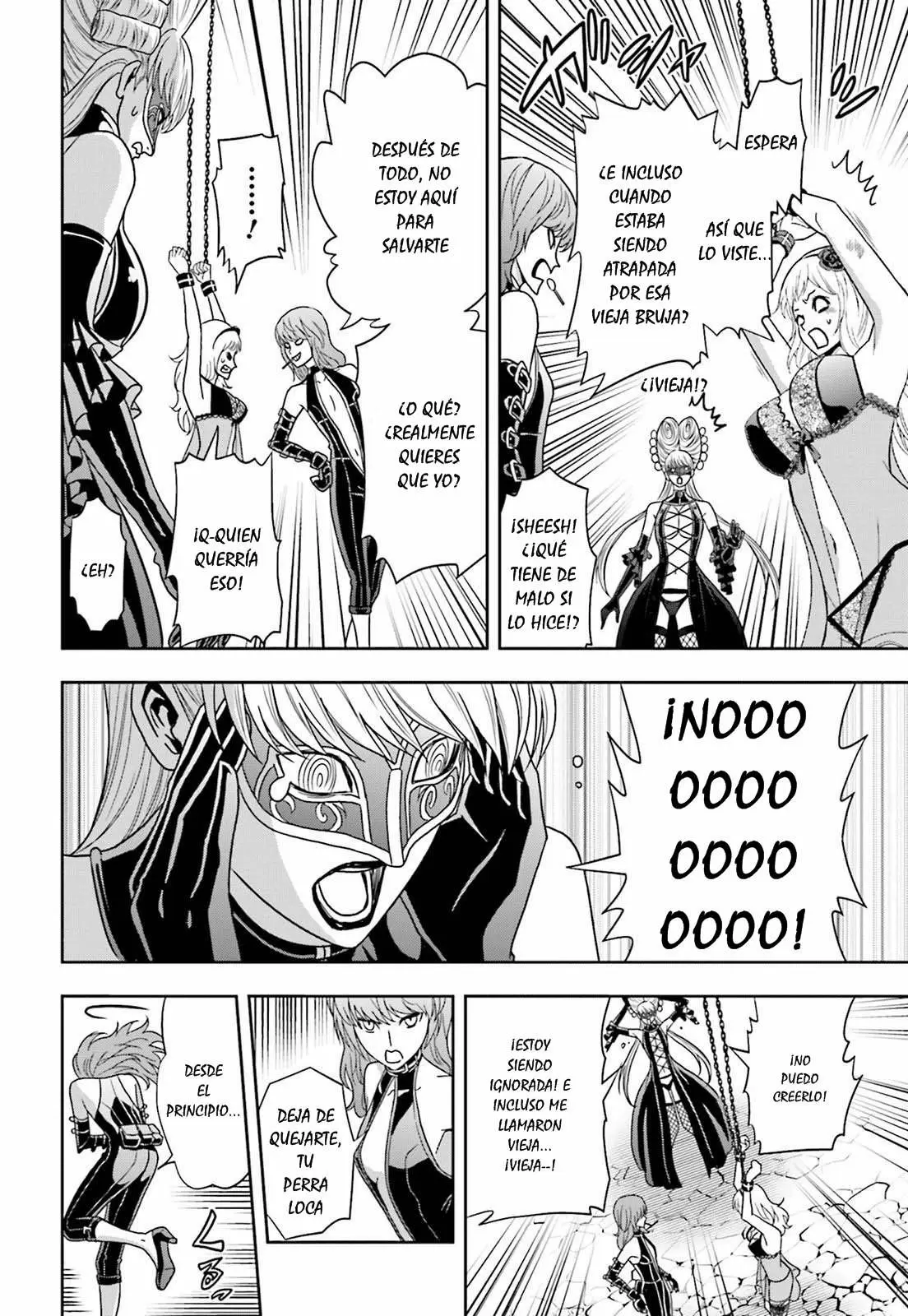 Tokyo Esp capítulo 63, página 4