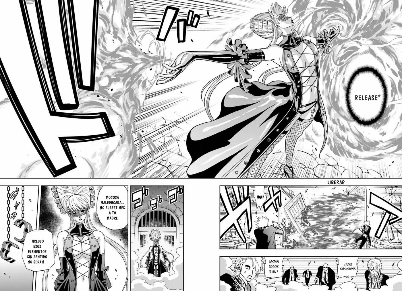 Tokyo Esp capítulo 63, página 6