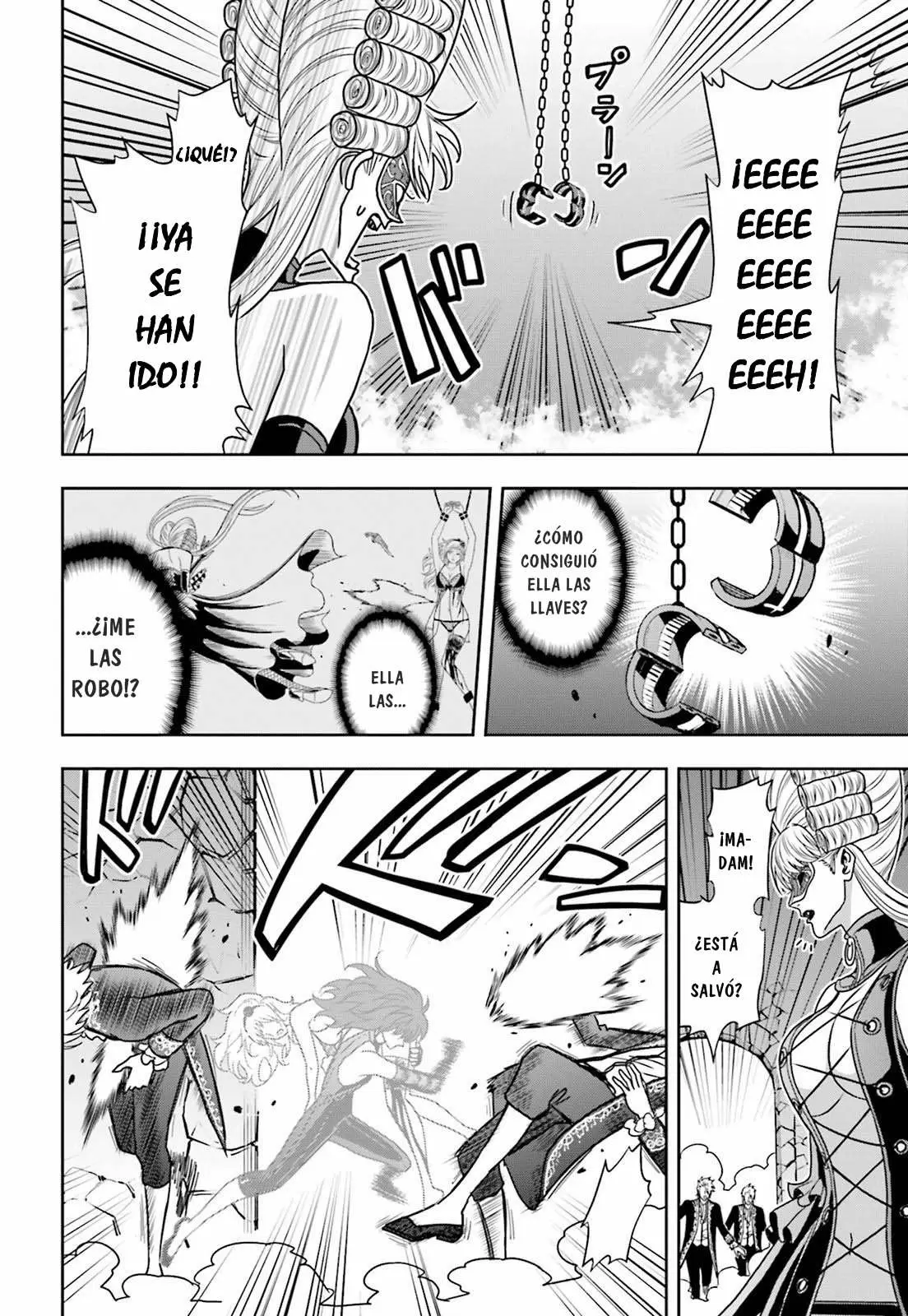 Tokyo Esp capítulo 63, página 7
