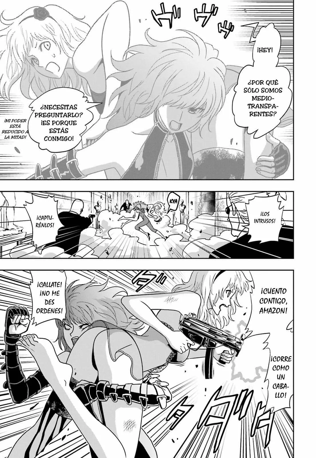Tokyo Esp capítulo 63, página 8