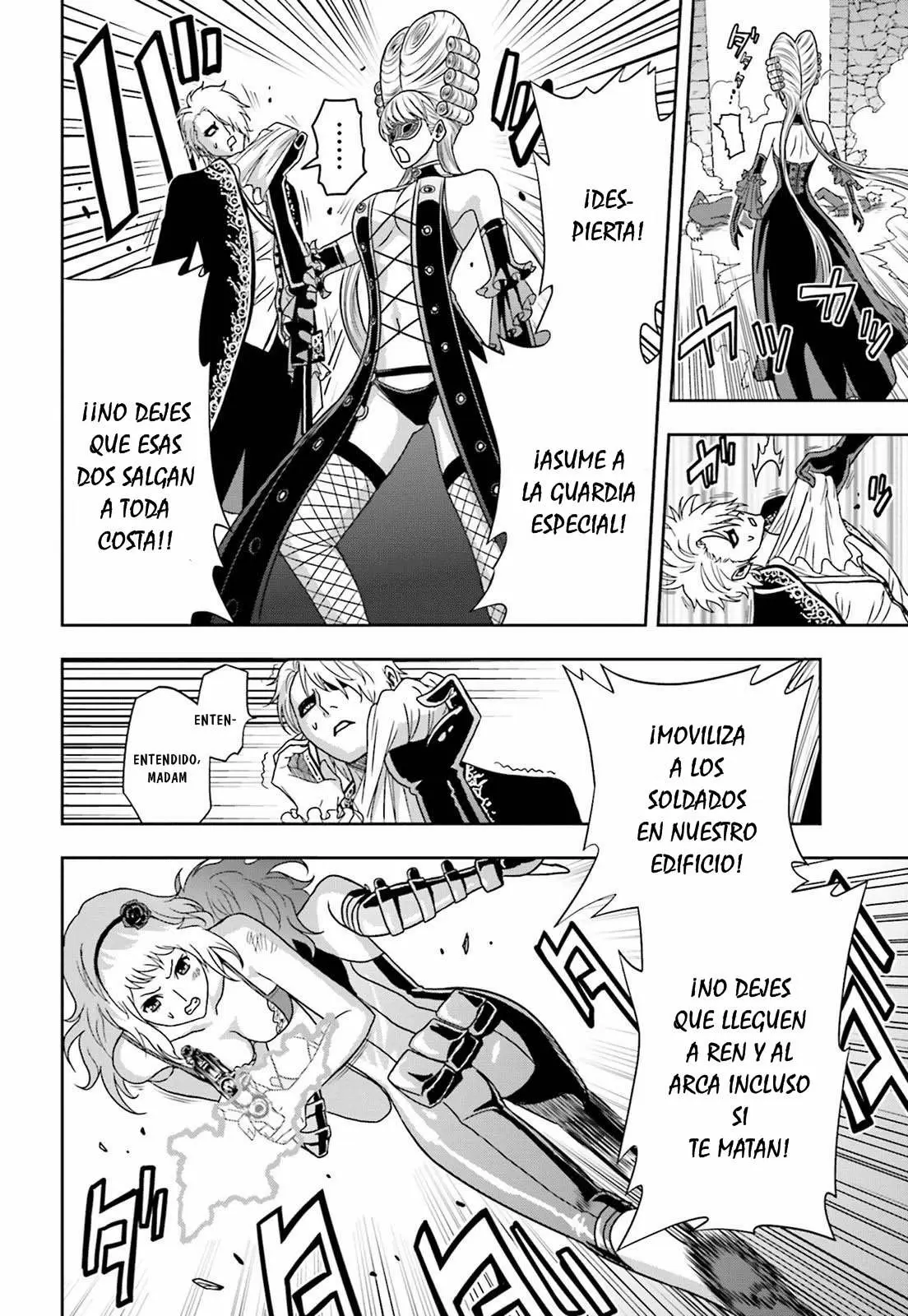 Tokyo Esp capítulo 63, página 9