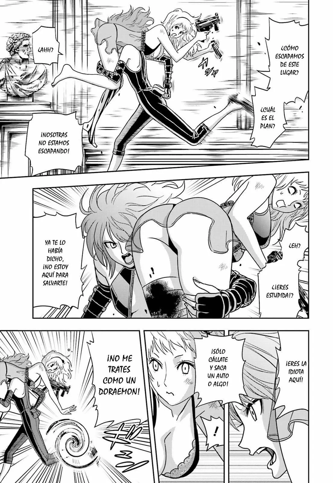 Tokyo Esp capítulo 63, página 10