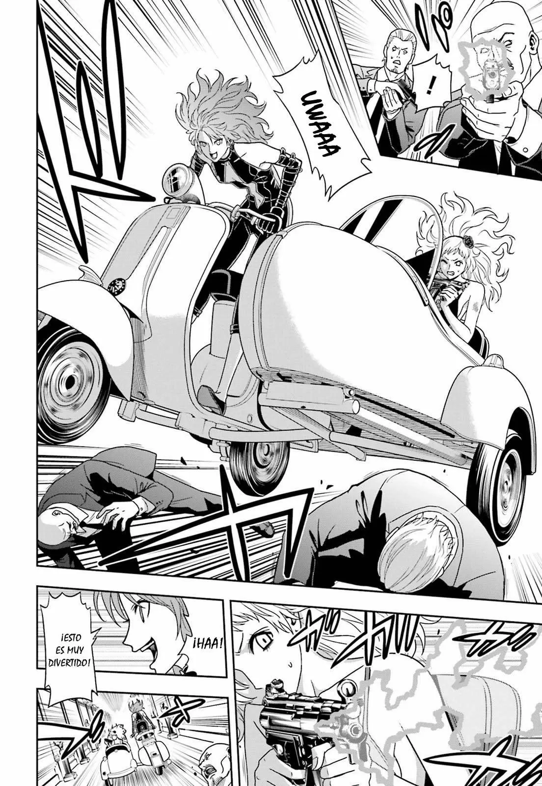 Tokyo Esp capítulo 63, página 11