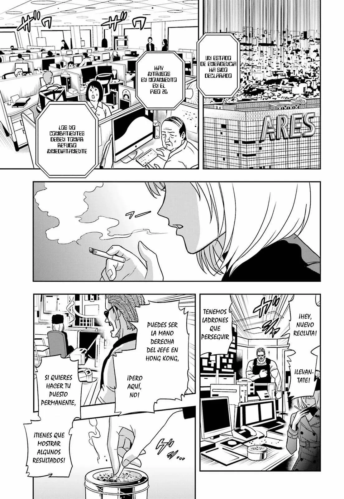 Tokyo Esp capítulo 63, página 12