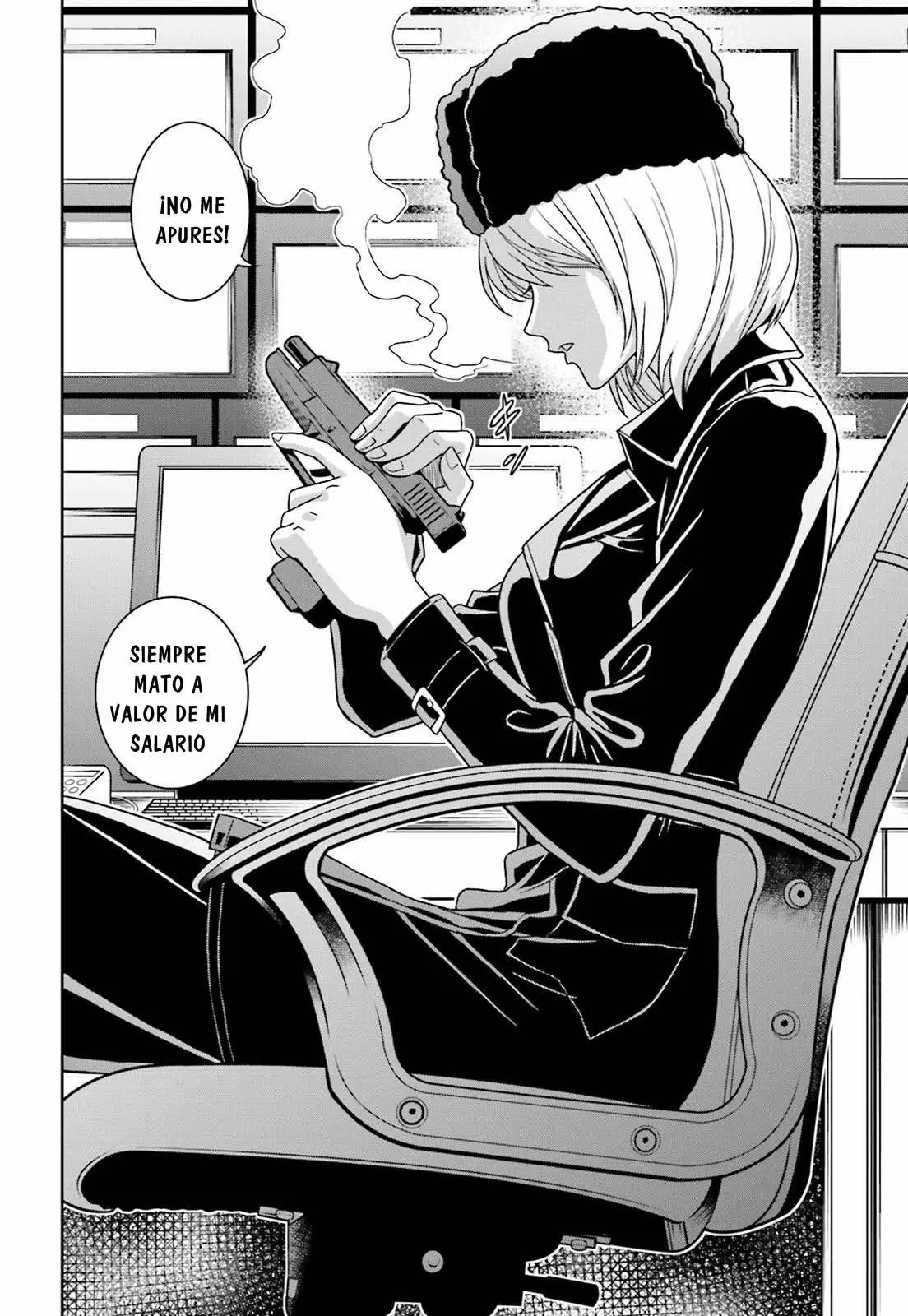 Tokyo Esp capítulo 63, página 13